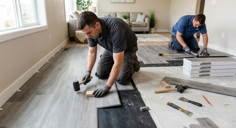 Vinyl Flooring Installation in Highland Park, IL