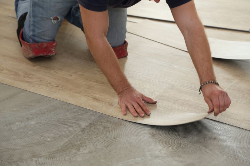 Vinyl Flooring Installation in Mundelein, IL