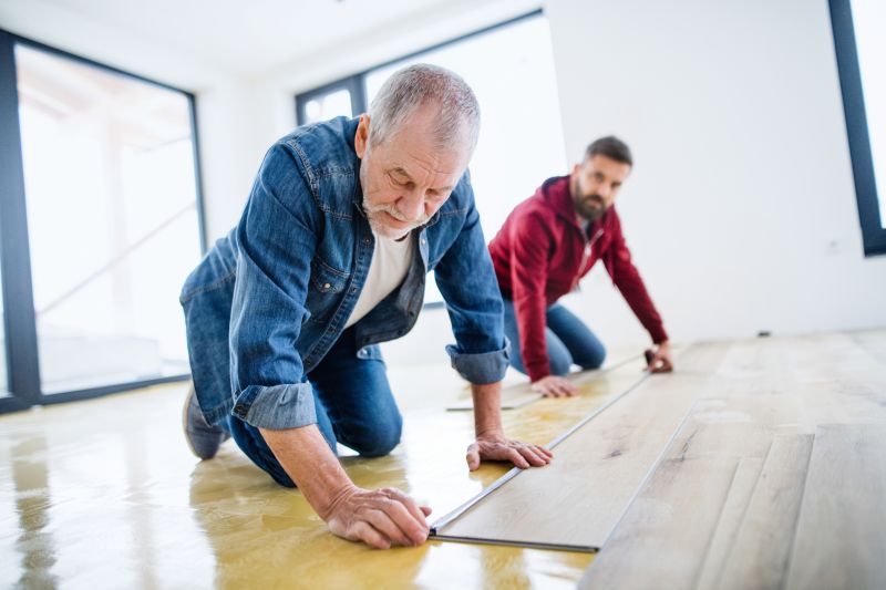 Vinyl Flooring Installation in Oak Lawn, IL