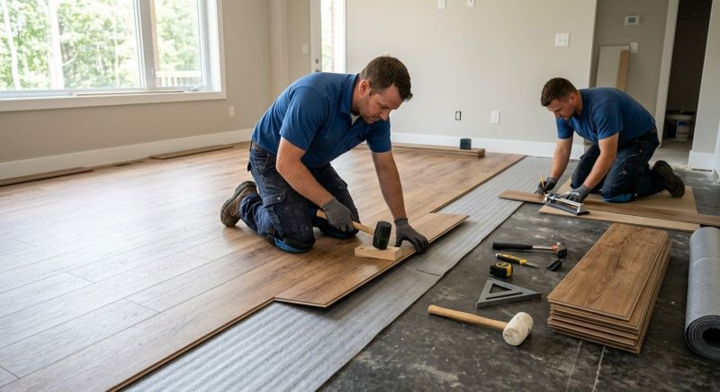 Vinyl Flooring Installation in Palos Hills, IL