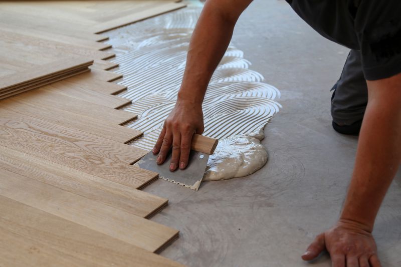 Vinyl Flooring Installation in Wheaton, IL
