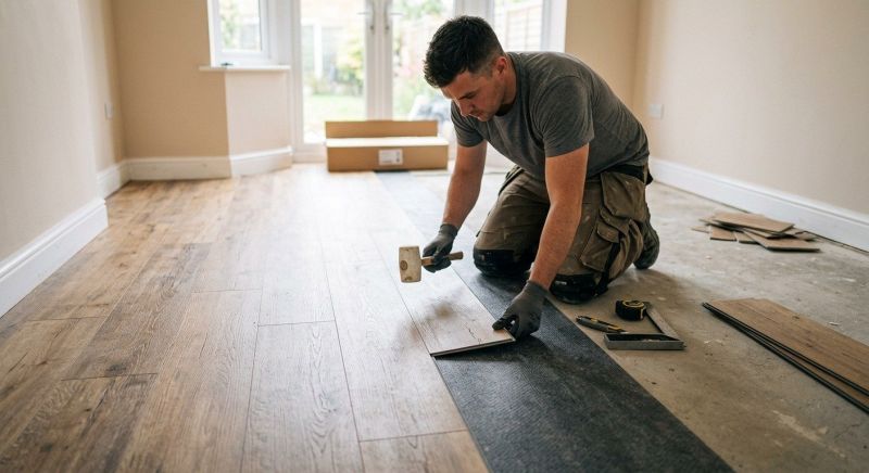 Vinyl Flooring Installation in Wilmette, IL