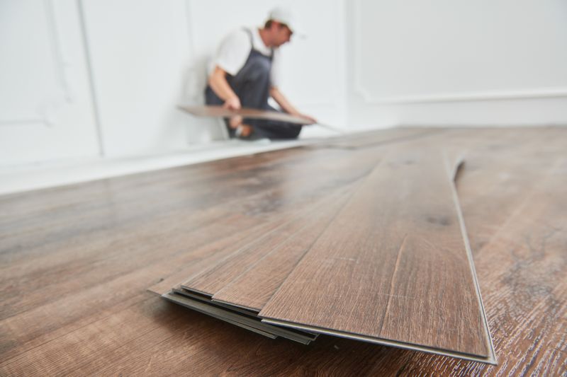Vinyl Plank Floor Installation in Skokie, IL