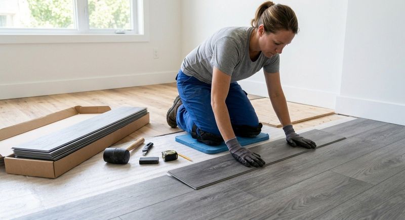 Vinyl Tile Replacement in Skokie, IL